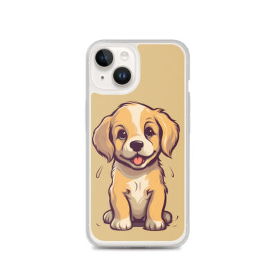 Puppy Clear Case for iPhone®