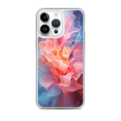 Abstract Nebula Clear Case for iPhone®