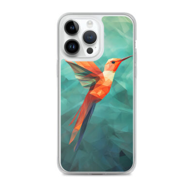 Origami Bird Clear Case for iPhone®