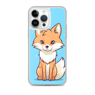Fox Clear Case for iPhone®