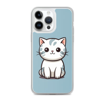 Kitten Clear Case for iPhone®