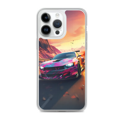 Car Drifting Clear Case for iPhone®