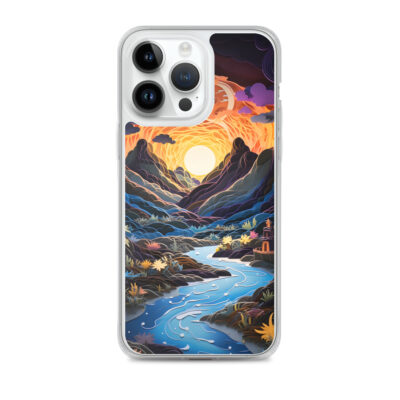 Landscape With River Clear Case for iPhone®