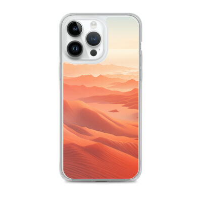 Landscape of A Desert Clear Case for iPhone®