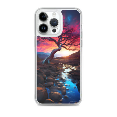 Landscape Of A Magical River Clear Case for iPhone®