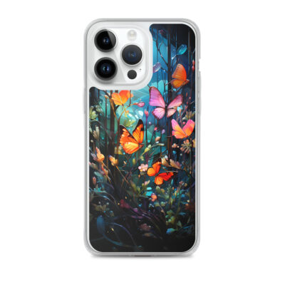 Butterflies In Paradise Clear Case for iPhone®