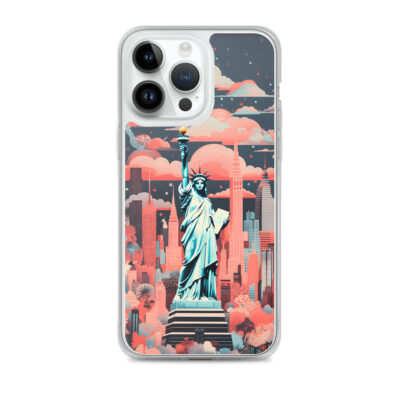 Statue Clear Case for iPhone®