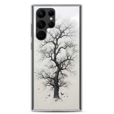 Charcoal Tree Clear Case for Samsung®
