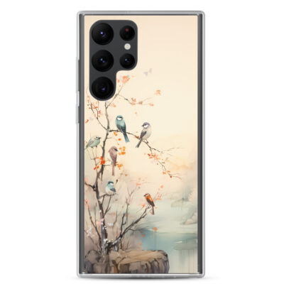 Nature With Birds Clear Case for Samsung®
