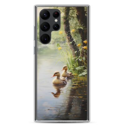 Nature With Ducks Clear Case for Samsung®