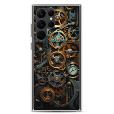 Difficult Mechanism Clear Case for Samsung®