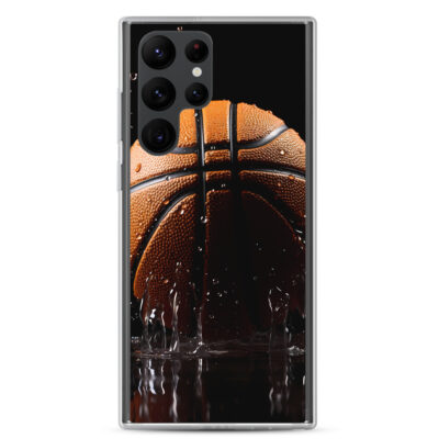 Basketball With Water Clear Case for Samsung®