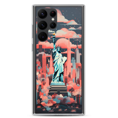 Statue Clear Case for Samsung®
