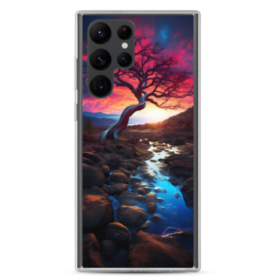 Landscape Of A Magical River Clear Case for Samsung®