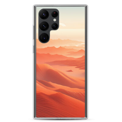 Landscape Of A Desert Clear Case for Samsung®