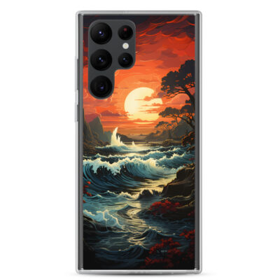 Landscape of The Ocean Clear Case for Samsung®