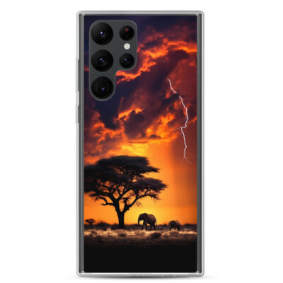 Landscape With An Elephant Clear Case for Samsung®