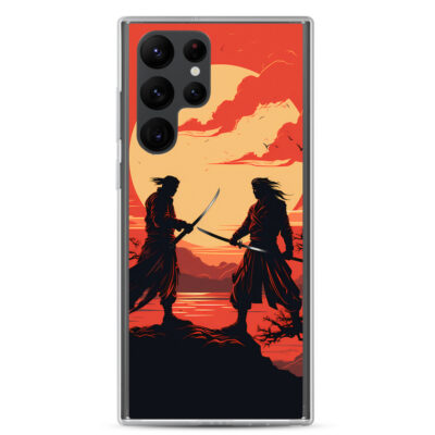 Two Samurai's Fighting Clear Case for Samsung®