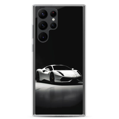 Super Car Parked In A Dark Area Clear Case for Samsung®