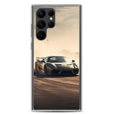 Super Car Drifting Clear Case for Samsung®