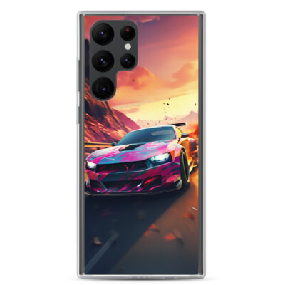 Car Drifting Clear Case for Samsung®
