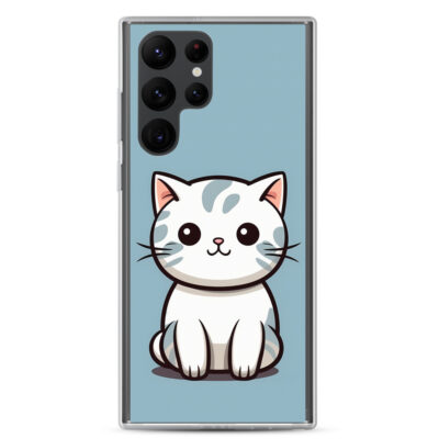 Kitten Clear Case for Samsung®