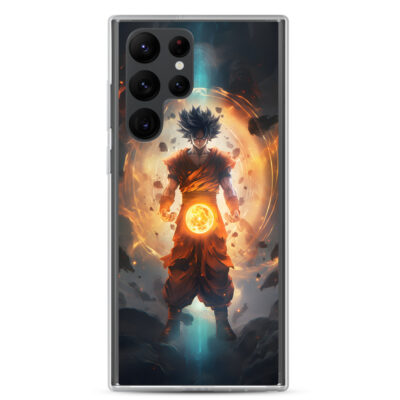 Energy Character Clear Case for Samsung®
