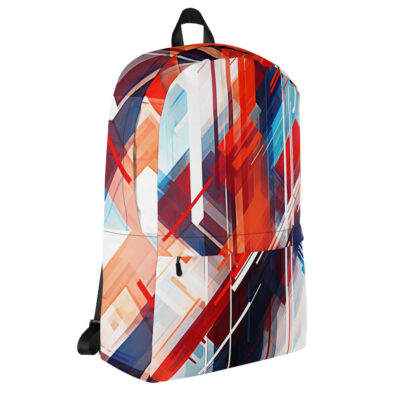 Red Lines Backpack