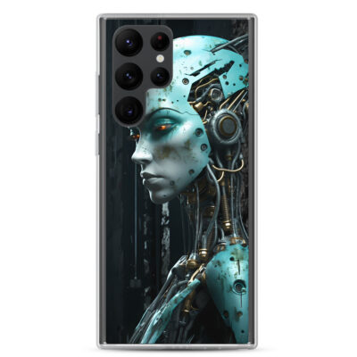 Humaniod Robot Clear Case for Samsung®