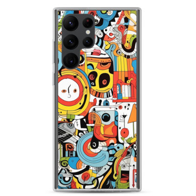 Doodle Clear Case for Samsung®