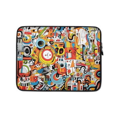 Doodle Laptop Sleeve