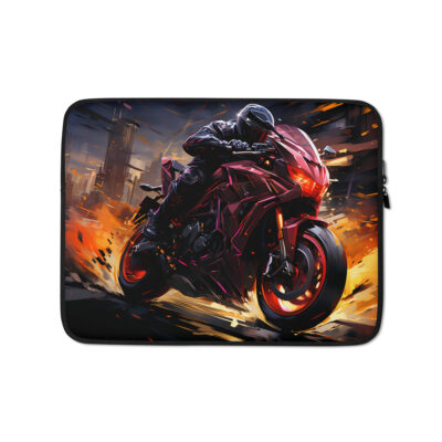 Superbike Laptop Sleeve