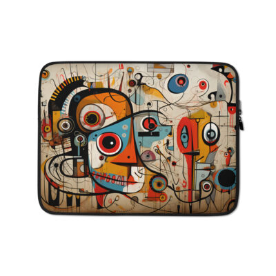 Doodles Art Laptop Sleeve