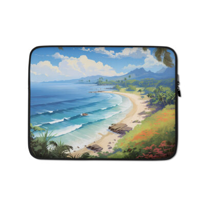 Sea Bay Laptop Sleeve