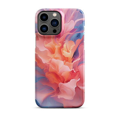 Abstract Nebula Snap case for iPhone®
