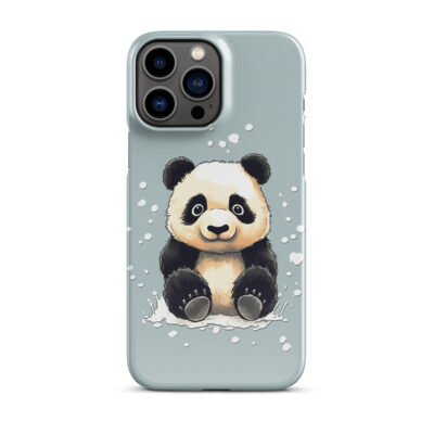 Panda Sitting Snap case for iPhone®