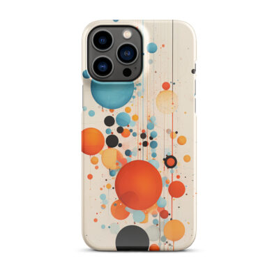 Abstract Circles Snap case for iPhone®