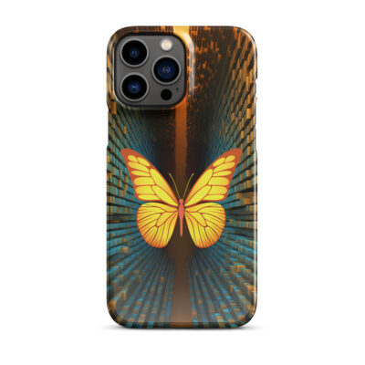Butterfly Flying Through An Unknown Place Snap case for iPhone®