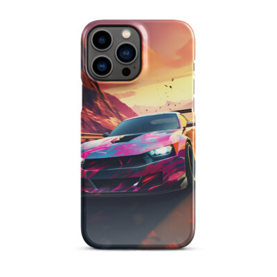 Car Drifting Snap case for iPhone®