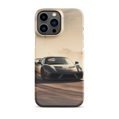 Super Car Drifting Snap Case for iPhone®