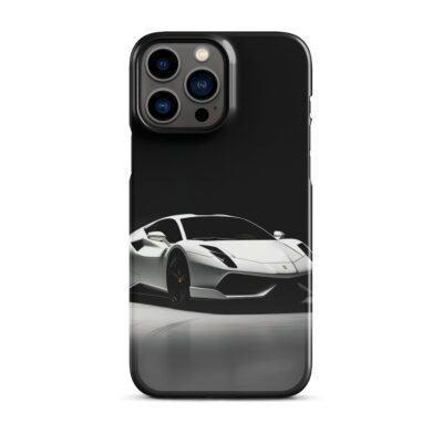 Super Car Parked In A Dark Area Snap case for iPhone®