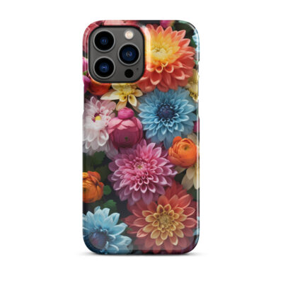 Colorfull Flowers Snap case for iPhone®