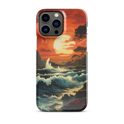 Landscape Of An Ocean Snap case for iPhone®