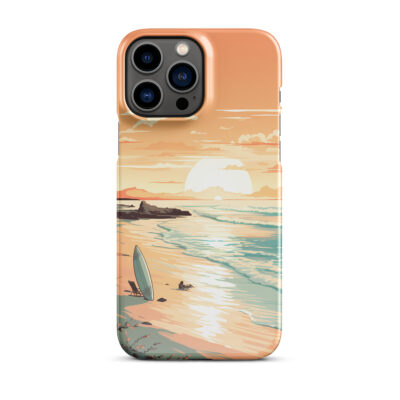 Landscape Of A Beach Snap case for iPhone®