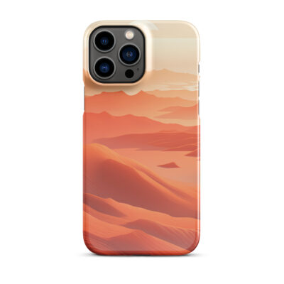 Landscape of A Desert Snap case for iPhone®