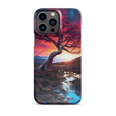 Landscape Of A Magical River Snap case for iPhone®