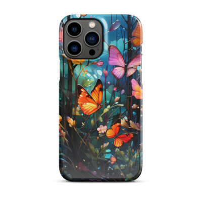 Butterflies In Paradise Snap case for iPhone®