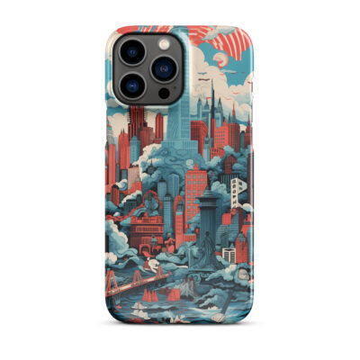 Flooded City Snap case for iPhone®