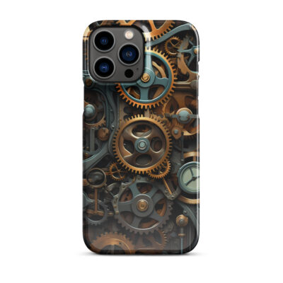 Difficult Mechanism Snap case for iPhone®