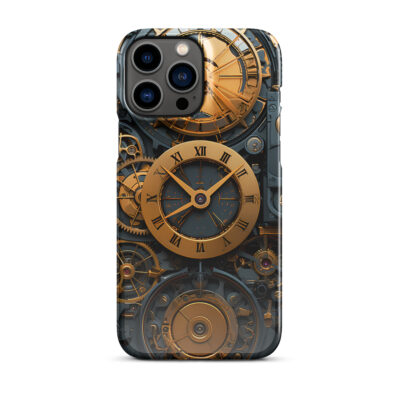 Clock's Mechanism Snap case for iPhone®